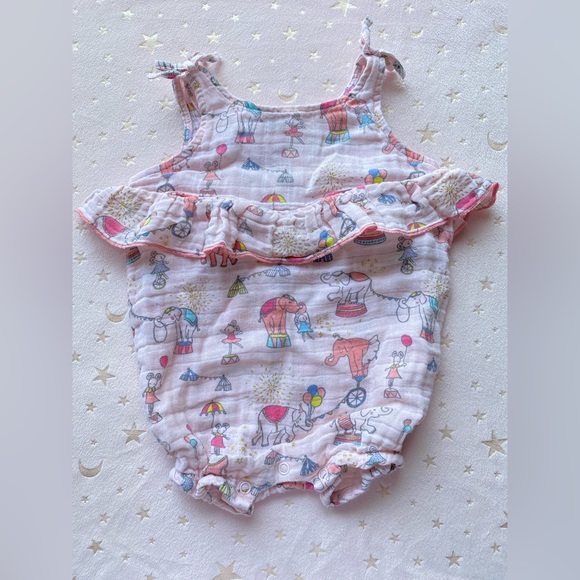 Mud Pie Circus Muslin Bubble - Picture 1 of 8